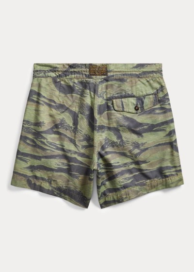 Calções Ralph Lauren Camouflage Twill Homem 25638-MEPX